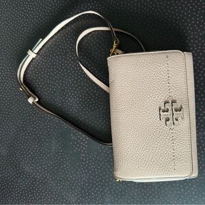Tory Burch Light Pink Crossbody Bag